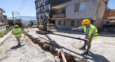 35 kilometrelik içme suyu hattı yenileniyor