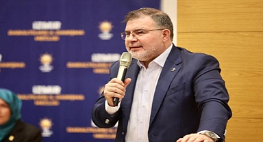 AK Parti İzmir’den İl Danışma ve Bayramlaşma programı!