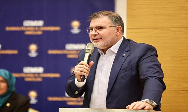 AK Parti İzmir’den İl Danışma ve Bayramlaşma programı!