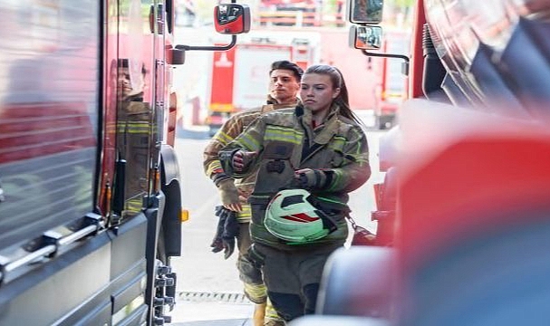 Alevlerin içine 19’unda girdi