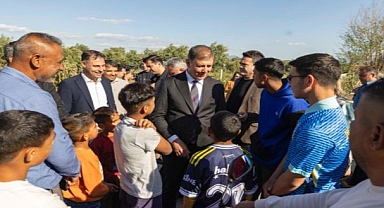 Başkan Tugay Çırpı’da halkla buluştu