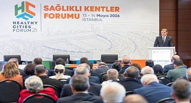 Başkan Tugay Sağlıklı Kentler Forumu’nda konuştu: 