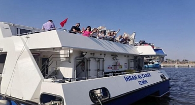 Bayramda rota denize