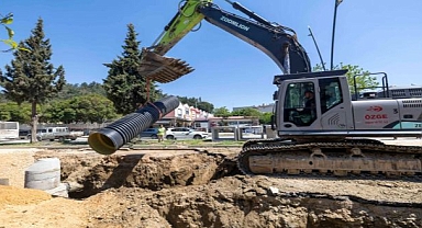 Büyükşehir’den 300 milyon liralık dev altyapı yatırımı
