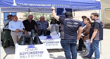 Çiftçinin alın teri erken mücadeleyle korunuyor