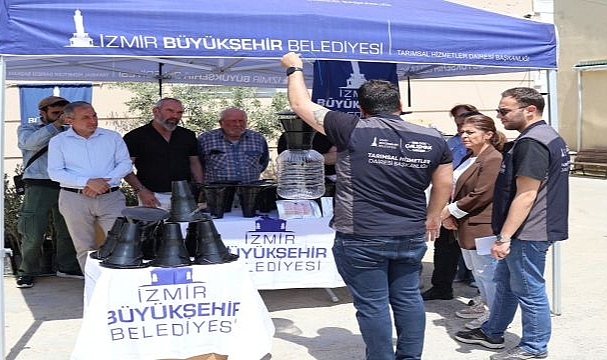 Çiftçinin alın teri erken mücadeleyle korunuyor