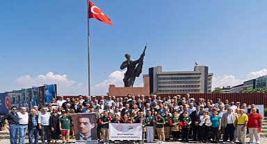 Hasan Tahsin, İlk Kurşun Anıtı’nda anıldı
