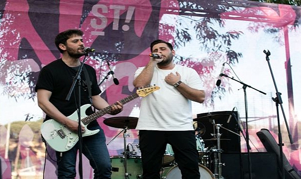 İzBBŞT Gençlik Günleri coşkulu bir konserle son buldu