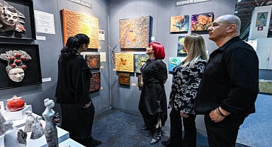 İzmir’de sanat buluşması başladı