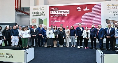 İzmir’in bağcılık mirası için yeni adım: Bağ Yolu tanıtıldı