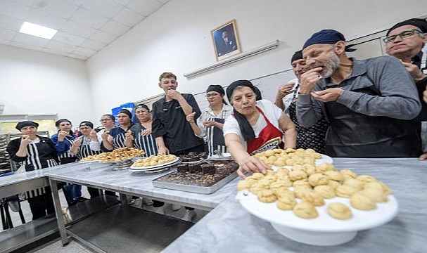 Mutfakta engeller kalktı