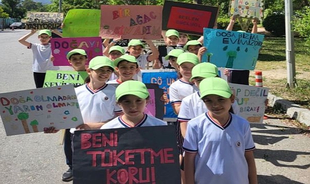 Özel Rota Kolejinde “Yeşilay Sağlıklı Yaşam Ligi” Coşkusu