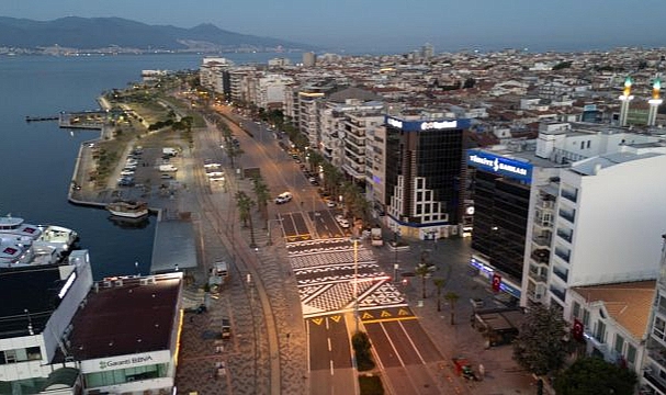 Trafikte güvenlik, şehirde estetik