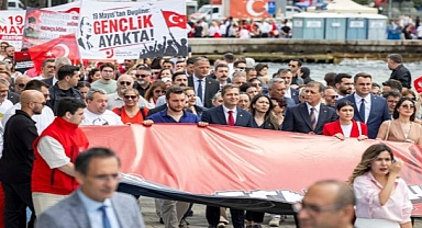 Tugay: 19 Mayıs, Türkiye’nin ayağa kalktığı ilk gündür
