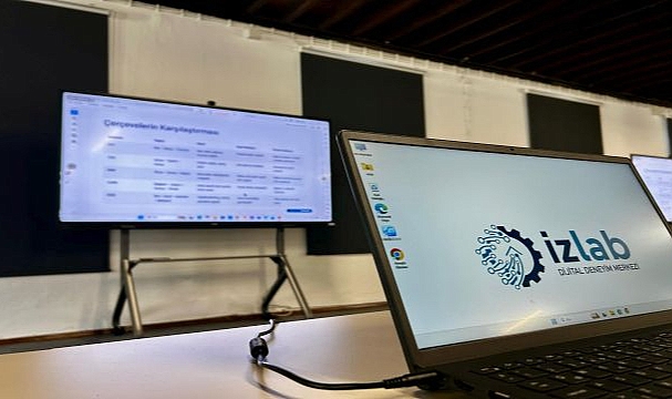 Yapay zekânın dili İzmir’de çözülüyor