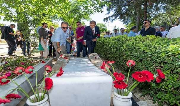 22 yıl sonra aynı saygı ve özlem