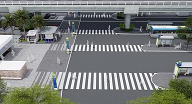 Bornova Aktarma İstasyonu yeni yüzüne kavuşuyor