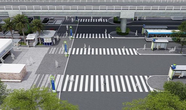 Bornova Aktarma İstasyonu yeni yüzüne kavuşuyor