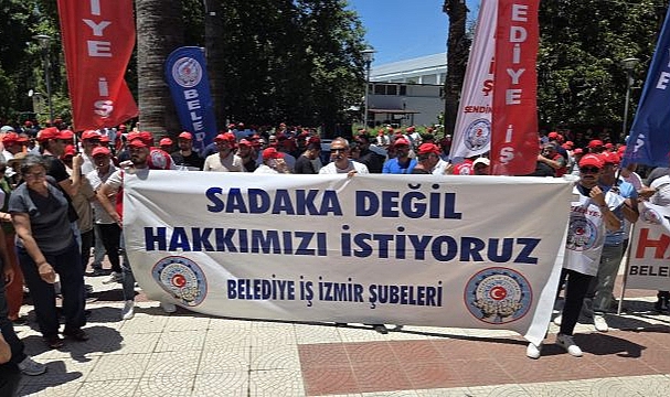 Büyükşehir'de TİS krizi: Belediye İş yürüdü