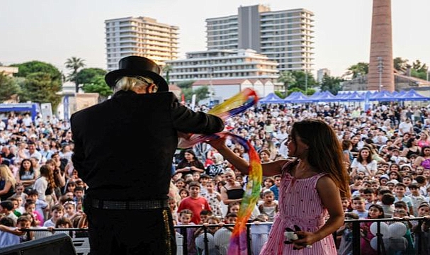 Büyükşehir’den çocuklara yıl sonu şenliği