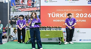 Dünya Robot Olimpiyatı Türkiye Finali’nde teknoloji ve yaratıcılık buluştu
