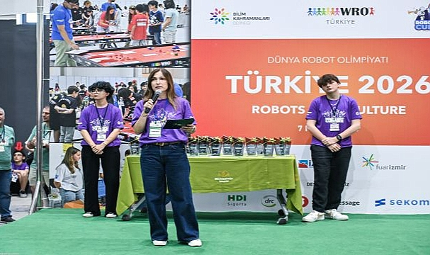 Dünya Robot Olimpiyatı Türkiye Finali’nde teknoloji ve yaratıcılık buluştu