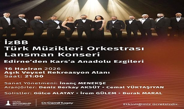 İzmir Büyükşehir Belediyesi’nden kente iki yeni orkestra