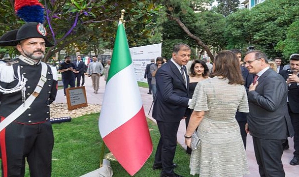 İzmir’de Türk-İtalyan dostluk buluşması