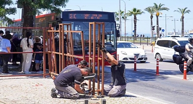 İzmir’in kimliğini yansıtan simgesel durak
