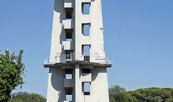 İzmir’in simgesi Paraşüt Kulesi yeniden ayağa kalkıyor