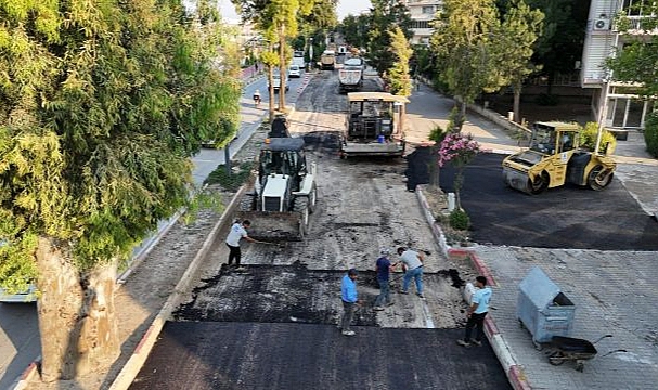 Torbalı’nın ana arteri yenileniyor