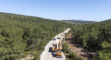 Urla’ya 40 kilometrelik içme suyu hattı
