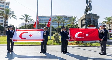 20 Temmuz Barış ve Özgürlük Bayramı İzmir’de törenle kutlandı