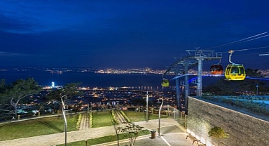 Balçova Teleferik Tesisleri’nde kapsamlı bakım ve yenileme çalışması