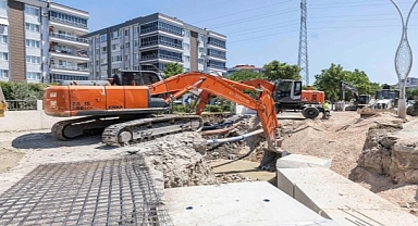 Başkan Tugay: Aliağa’nın altyapı sorununu kalıcı olarak çözüyoruz