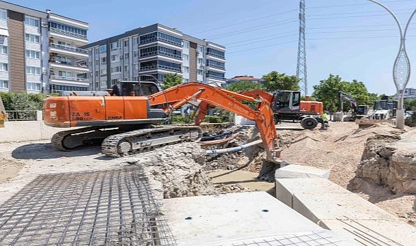 Başkan Tugay: Aliağa’nın altyapı sorununu kalıcı olarak çözüyoruz