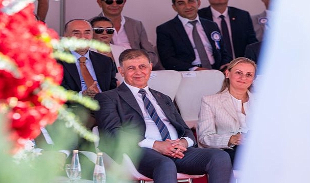 Başkan Tugay’dan sanayiciye destek mesajı