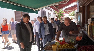 Başkan Tugay'dan Seferihisar'a hizmet ve yatırım vurgusu