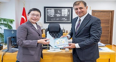 Başkan Tugay’dan Singapur’a İEF ve EXPO 2027 daveti