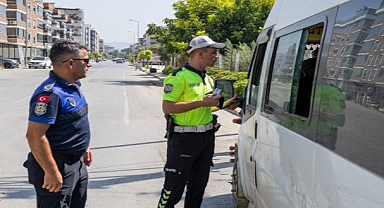 Büyükşehir’den tarım işçisi servislerine sıkı denetim