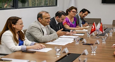 Çin heyetinden Büyükşehir’e huzurevi övgüsü