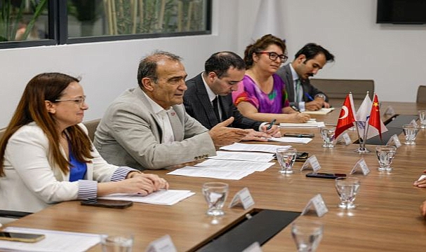 Çin heyetinden Büyükşehir’e huzurevi övgüsü