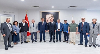 İki başkandan geleceğe yeşil imza