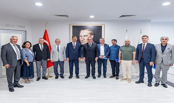 İki başkandan geleceğe yeşil imza