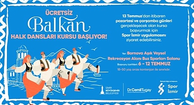 İzmir’de Balkan Halk Dansları kursu başlıyor
