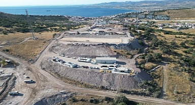 İzmir’in 3. büyük ileri biyolojik arıtma tesisi yükseliyor