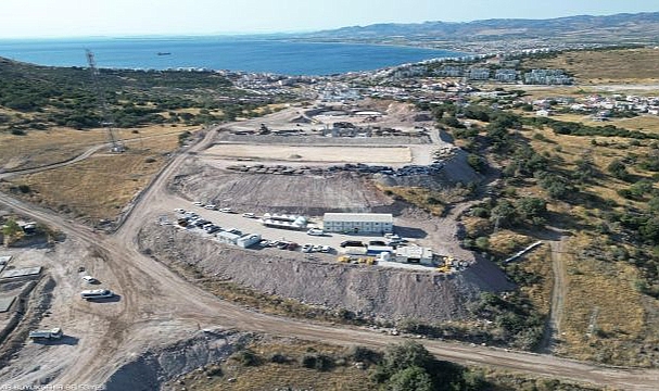 İzmir’in 3. büyük ileri biyolojik arıtma tesisi yükseliyor