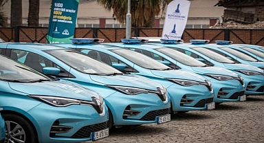 İzmir’in elektrikli araç filosuyla 25 milyon lira tasarruf