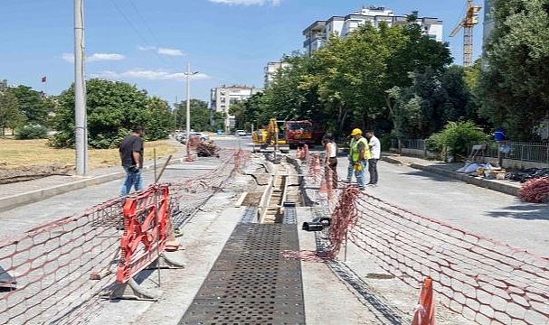 İzmir’in kuzeyinde altyapı güçleniyor