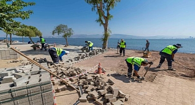 İzmir’in yeşil mirası İnciraltı Kent Ormanı yenileniyor